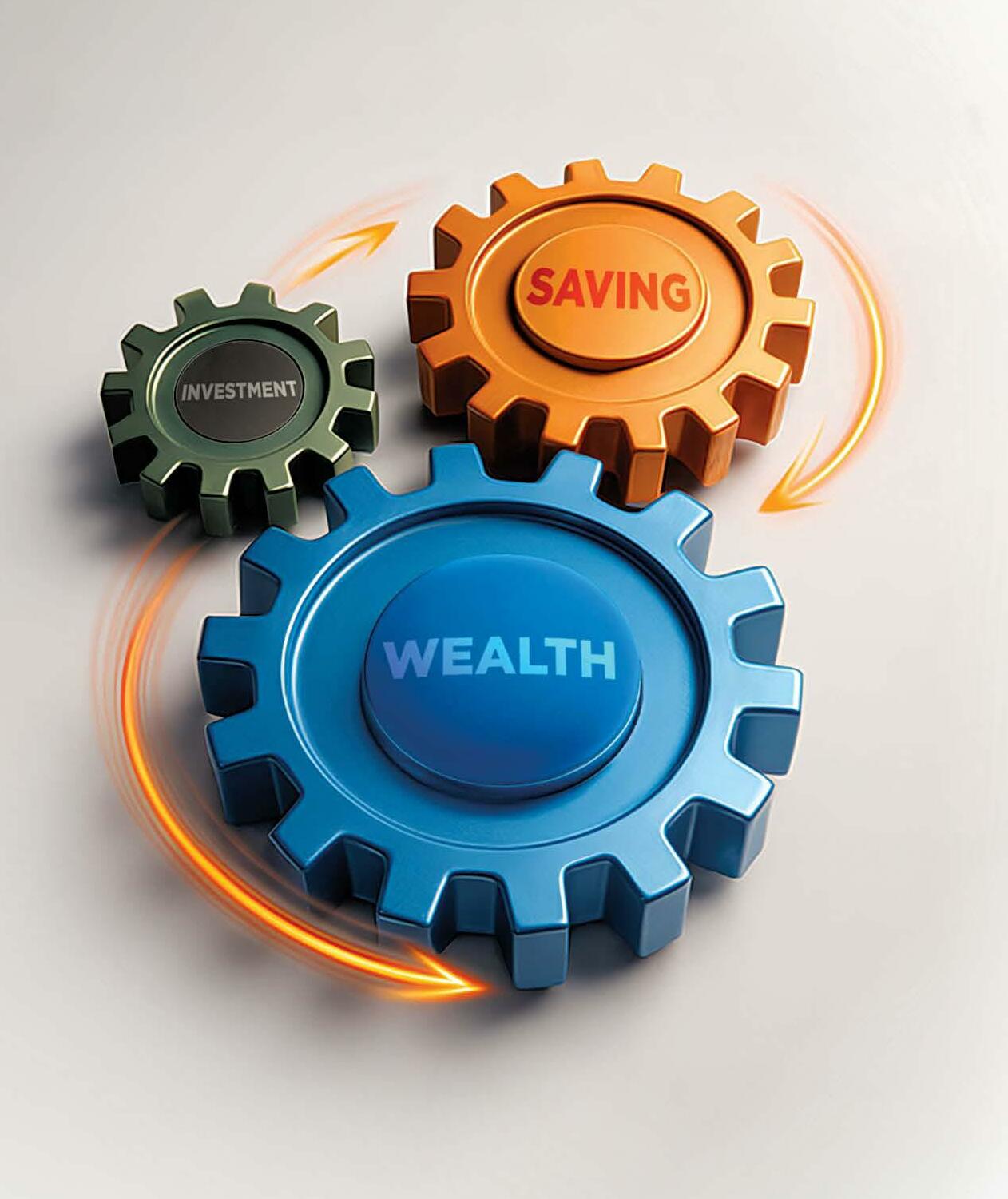 SAVINGS TO WEALTH CREATION WITH MUTUAL FUNDS